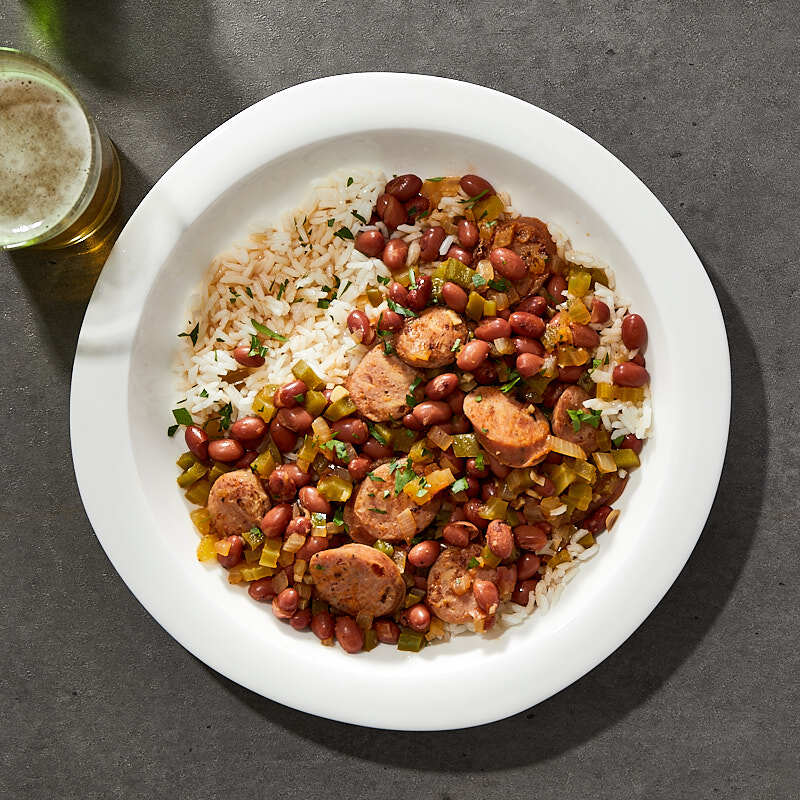 Cajun red beans and rice by Millie Peartree