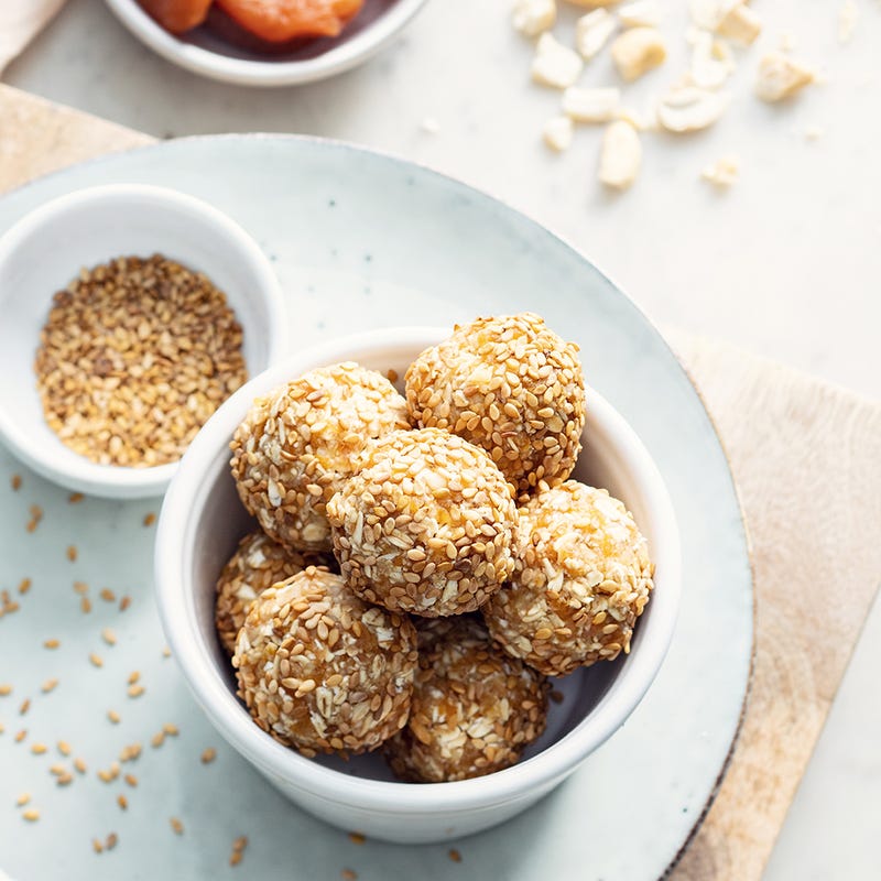 Energy balls à l’abricot