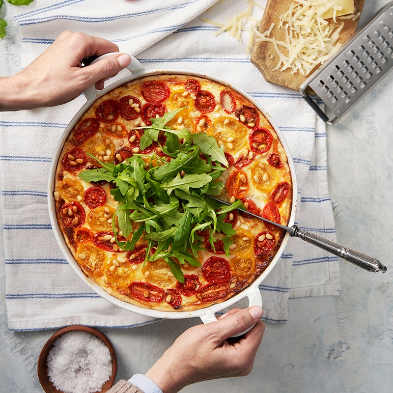 ViktVäktarna - Lök- och tomatpaj med gruyère
