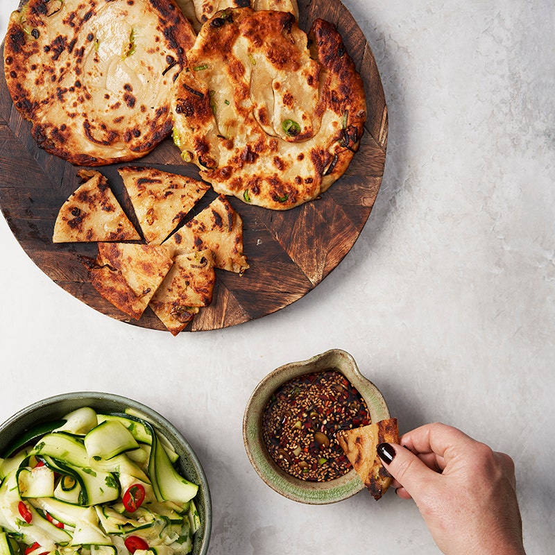 ViktVäktarna - Scallion pancakes