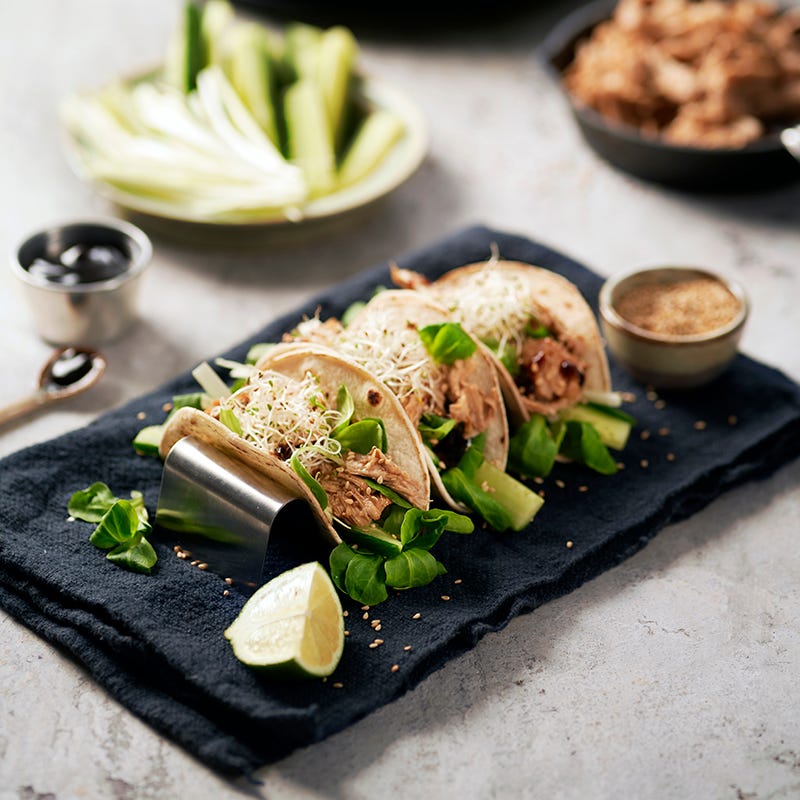 ViktVäktarna - Tacos med hoisinkyckling