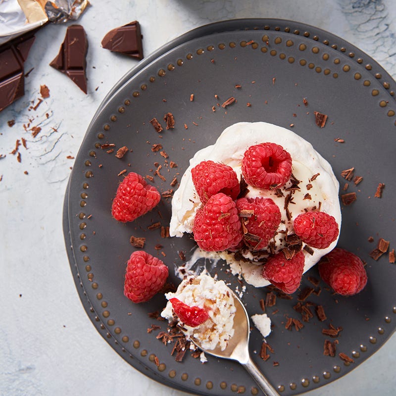 ViktVäktarna - Sega minimaränger med hallon och choklad