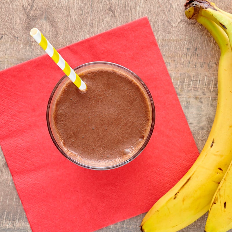 Photo of Inbloom Green Protein Chocolate-Banana Smoothie by WW