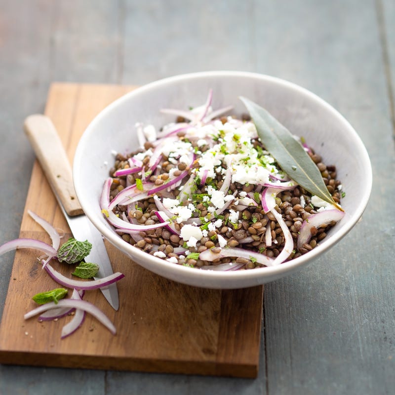 Photo de/du Salade de lentilles à la menthe fraîche par WW