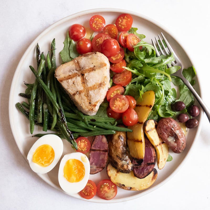 Photo of Grilled Swordfish Niçoise by WW