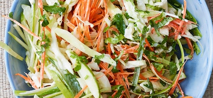 Creamy coleslaw