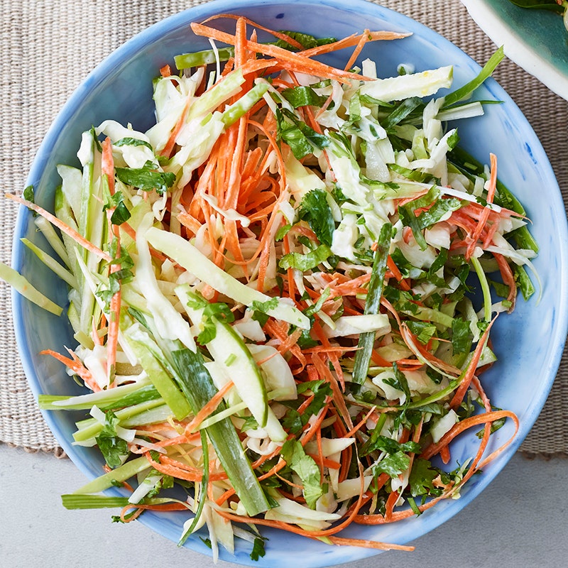 Creamy coleslaw