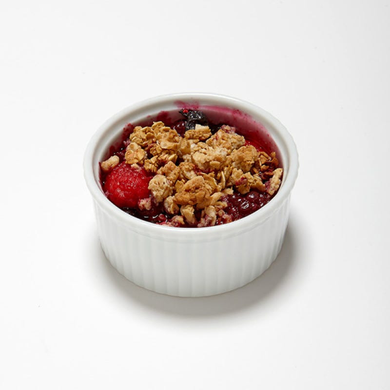 Photo de Croustade aux baies rapide par WW