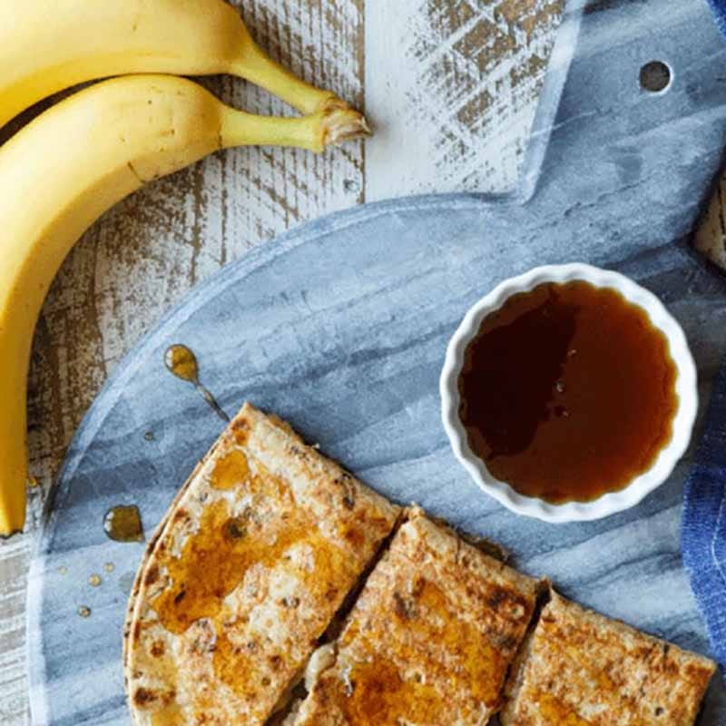 Photo de Pain doré à la banane et aux noix par WW