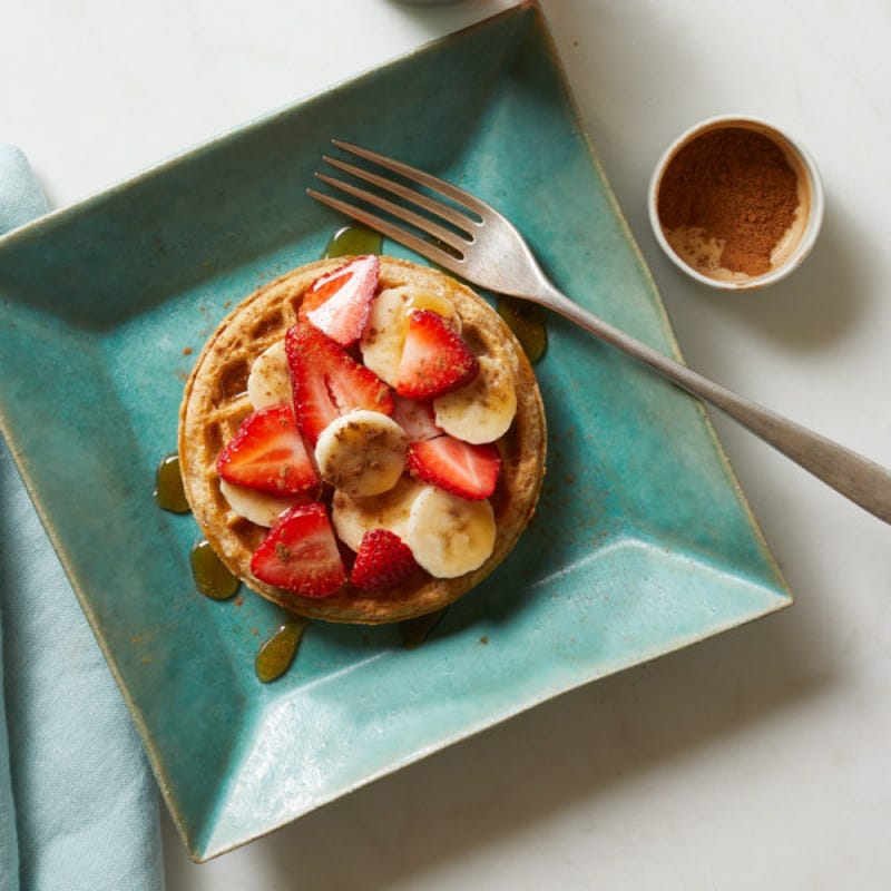 Photo of Banana berry waffle by WW