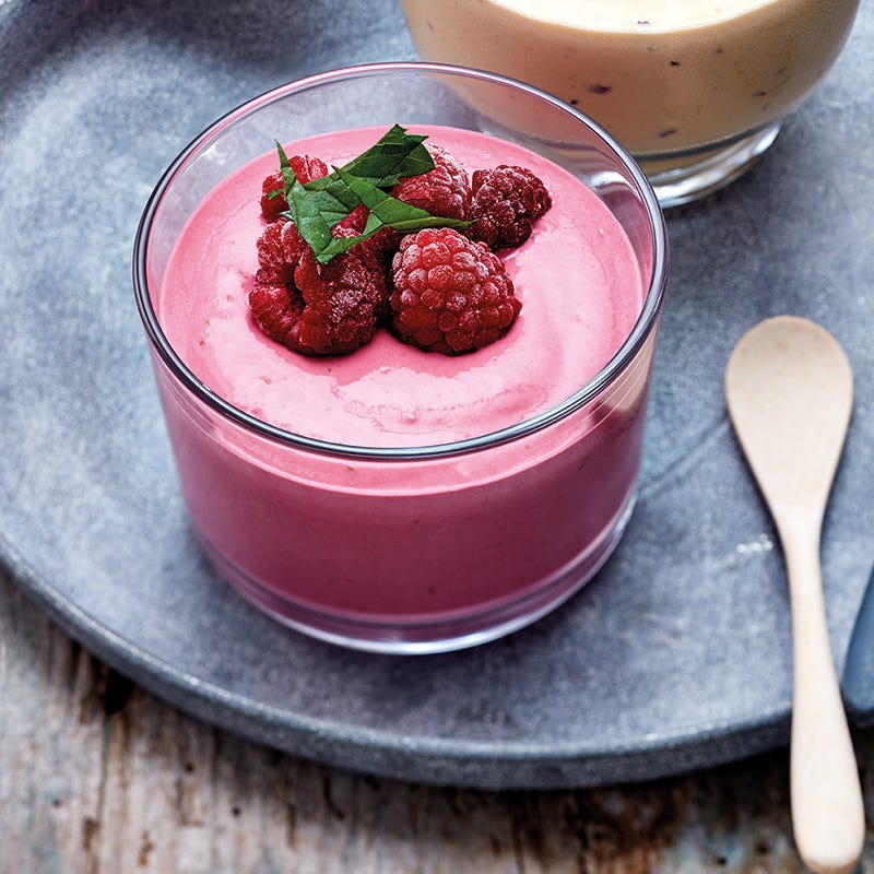 Himbeer-Frozen-Joghurt