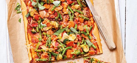 Pizza Verdura