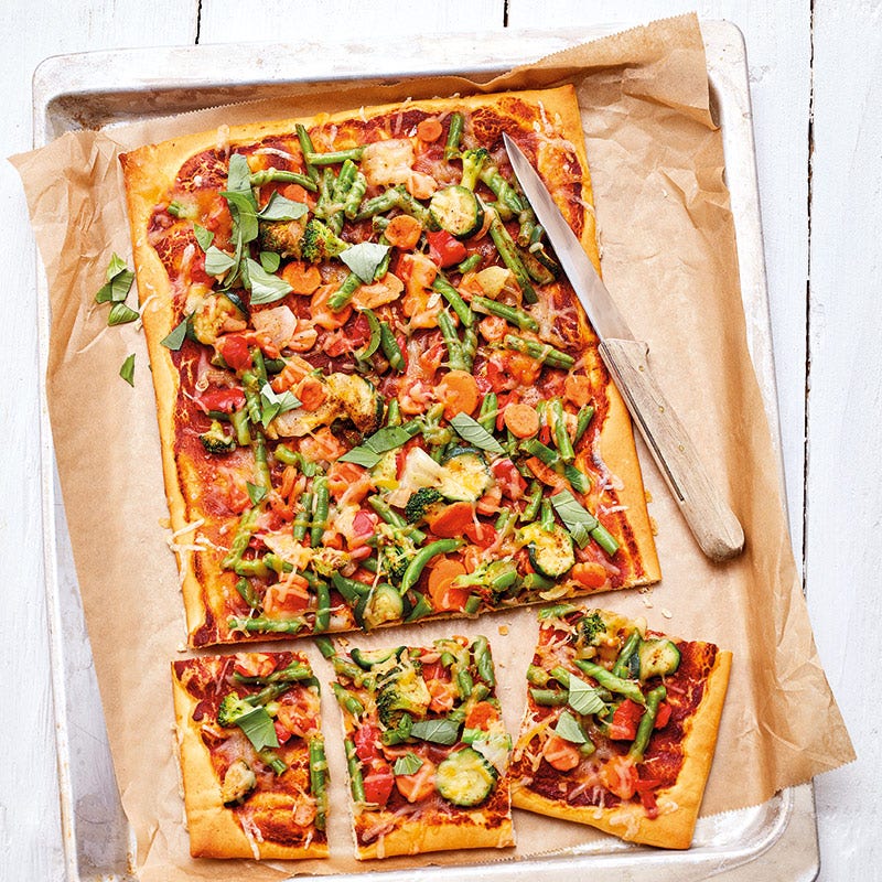 Pizza Verdura