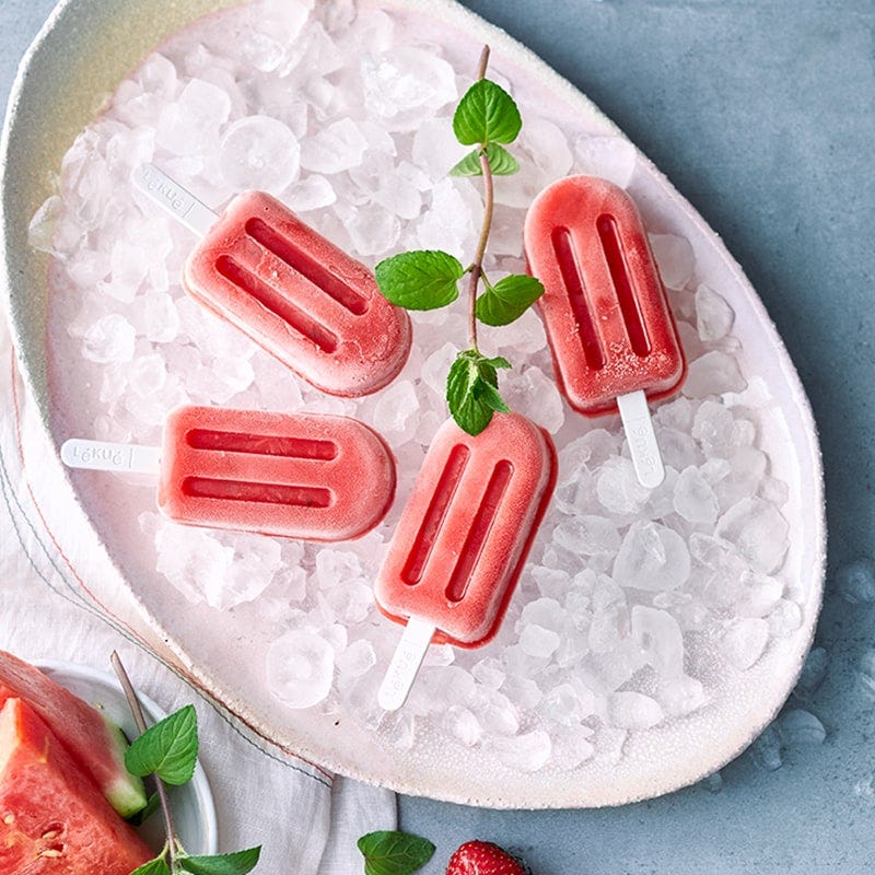 Watermelon popsicles