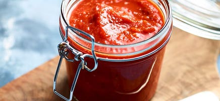 Roasted capsicum sauce