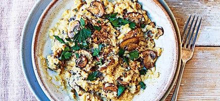 Cauliflower 'risotto'