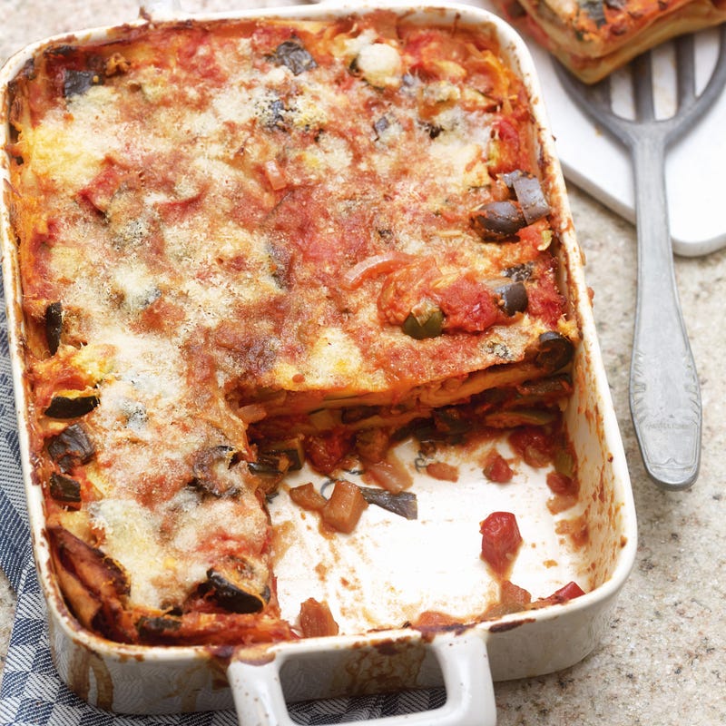 Foto van Mediterrane groentelasagne door WW