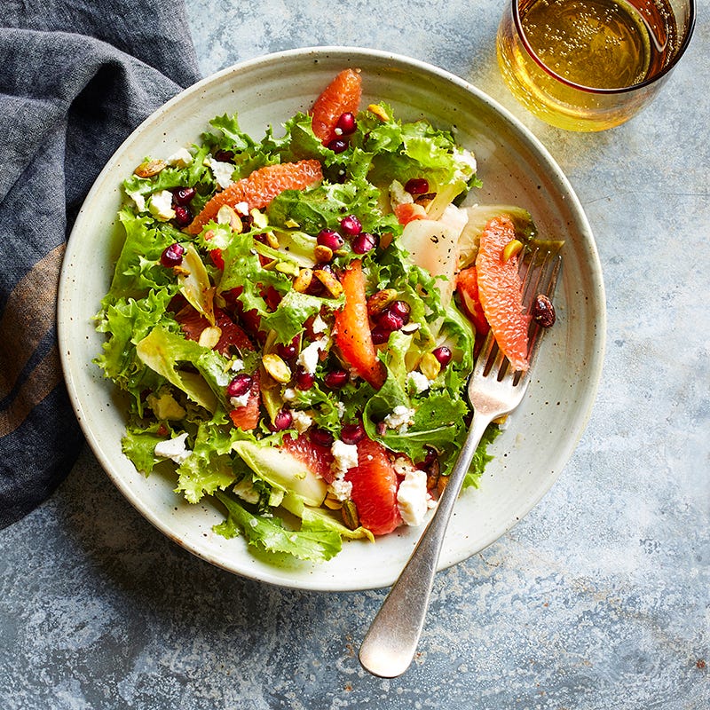 ViktVäktarna - Citrussallad med feta och granatäpple