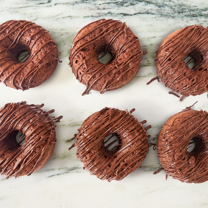 Photo of Double Chocolate Doughnuts by WW
