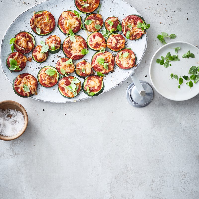 Foto van Courgette-pizzasnack door WW