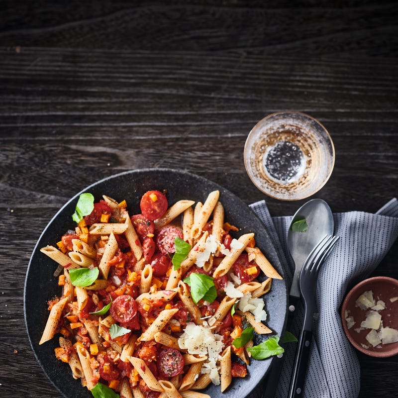 Foto van Penne all'arrabbiata door WW