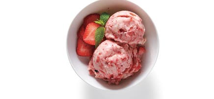 Strawberry nice cream