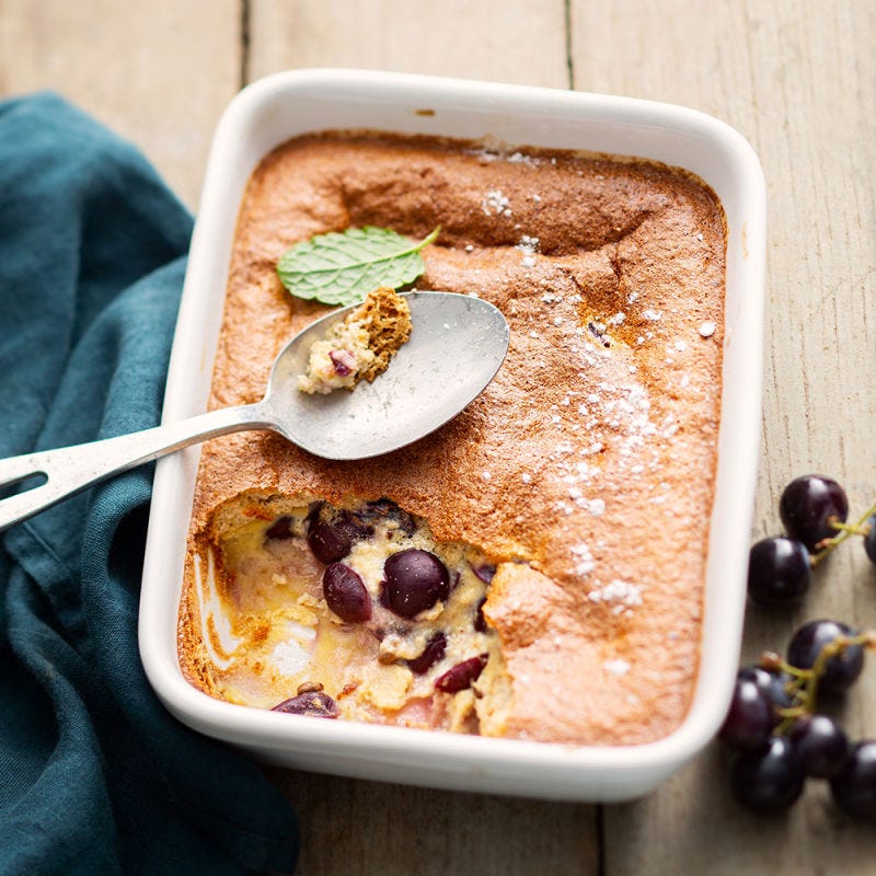 Clafoutis aux raisins