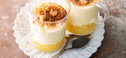 Tiramisù aux pommes