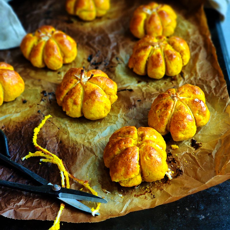 ViktVäktarna - Saffransscones