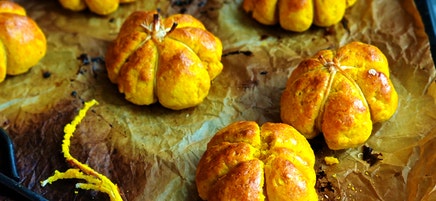 Saffransscones