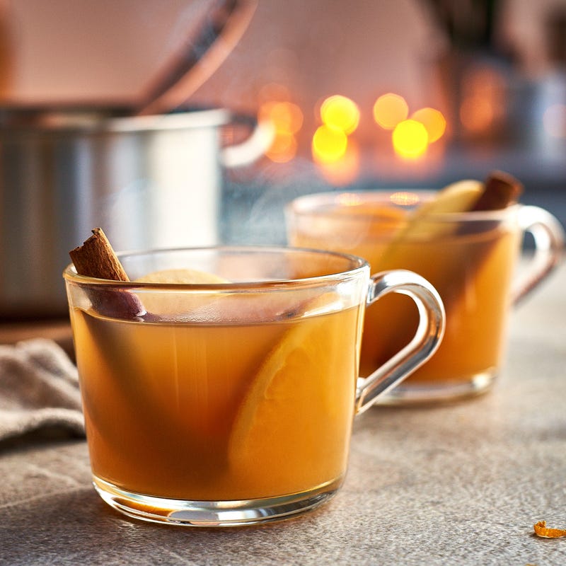 Alkoholfreier Glühgin