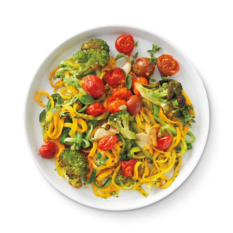 Zoodle Pasta Primavera