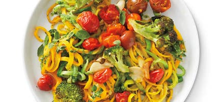 Nouilles de légumes Primavera