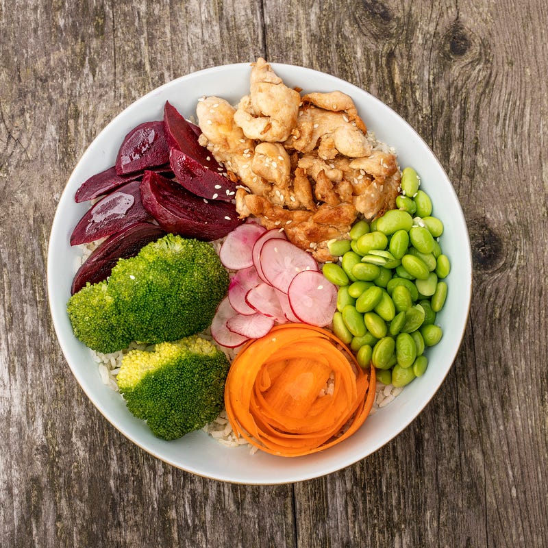 WW Buddha bowl