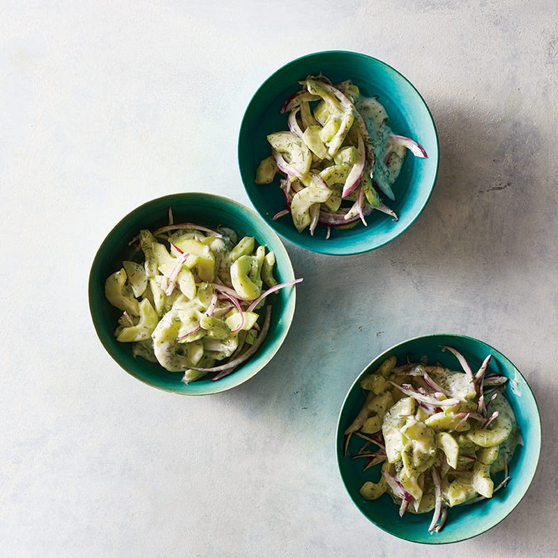 Gurken-Joghurt-Salat