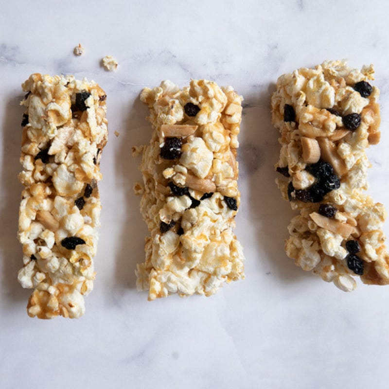 Photo of Chewy Popcorn Granola Bars by WW