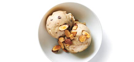 Schoko-Mandel-Nicecream