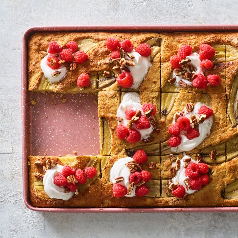 Photo of Banana Bread Sheet-Pan Pancakes by WW