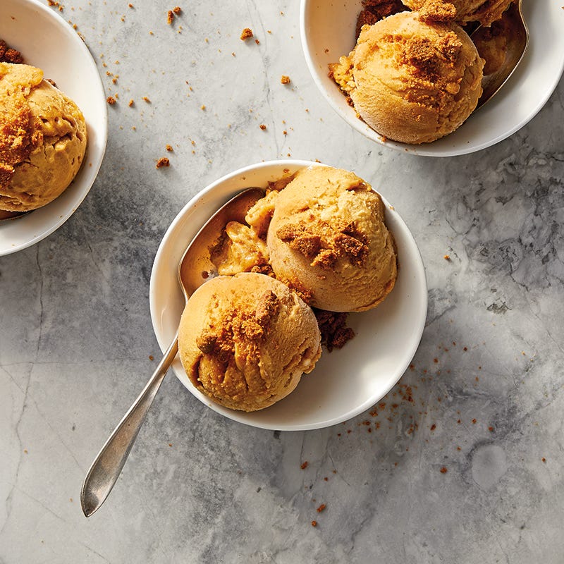 Gingerbread "Nice" Cream