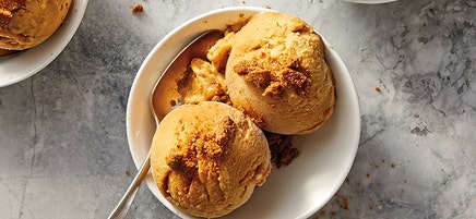 Gingerbread "Nice" Cream