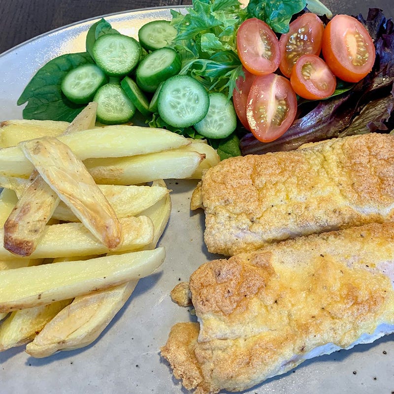 Shellie's fish and chips
