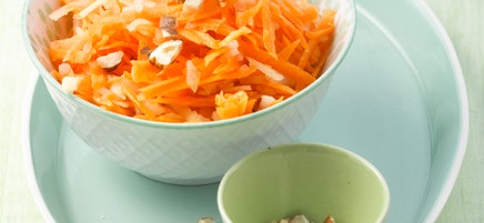 Apfel-Karotten-Salat