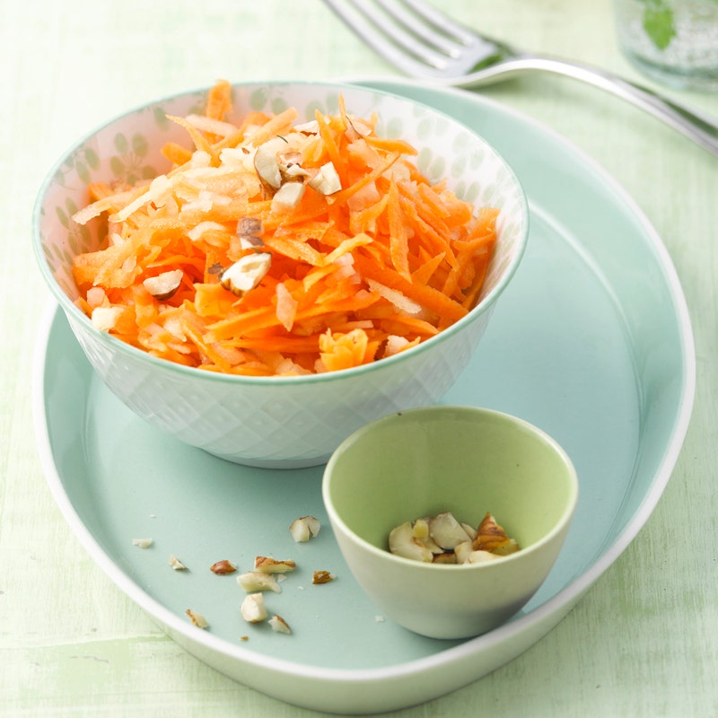 Apfel-Karotten-Salat