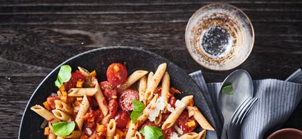 Penne all'arrabbiata