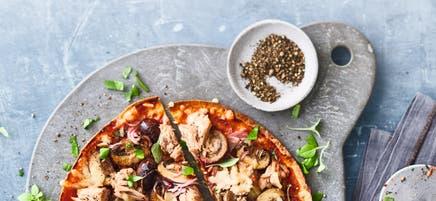 Pizza express au thon