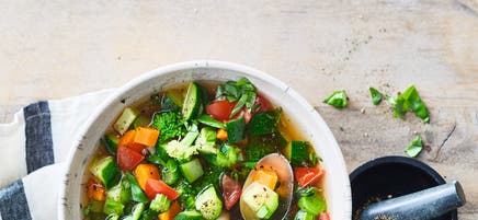 Soupe italienne à 0 Point