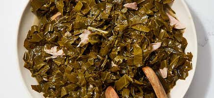 Low-Country Collard Greens by Millie Peartree
