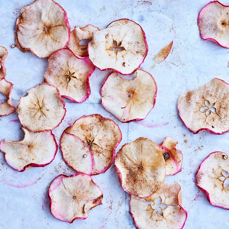 Baked apple chips