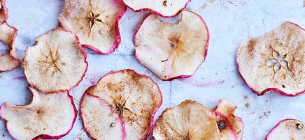 Baked apple chips