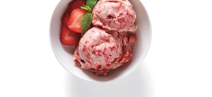 Erdbeer-Nicecream